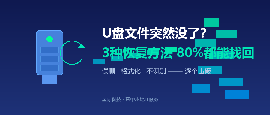 误删文件 / 文件损坏急救